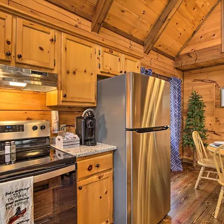 Picturesque Mountain Cabin With Hot Tub And Fire Pit! Blue Ridge Exterior foto