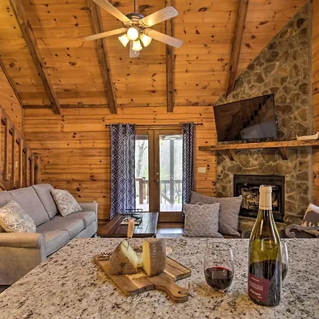 Picturesque Mountain Cabin With Hot Tub And Fire Pit! Blue Ridge Exterior foto
