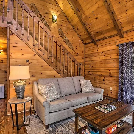 Picturesque Mountain Cabin With Hot Tub And Fire Pit! Blue Ridge Exterior foto