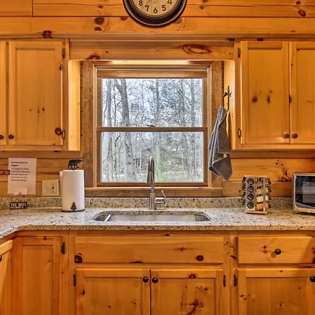 Picturesque Mountain Cabin With Hot Tub And Fire Pit! Blue Ridge Exterior foto
