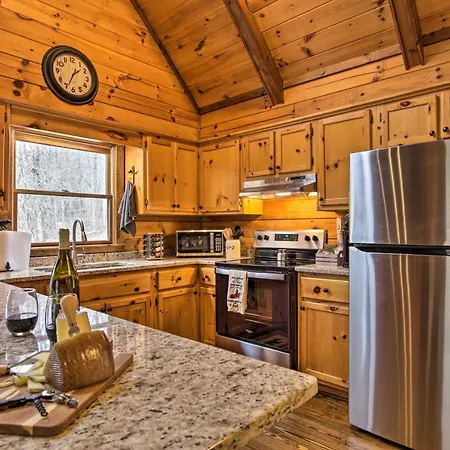 Picturesque Mountain Cabin With Hot Tub And Fire Pit! Blue Ridge Exterior foto