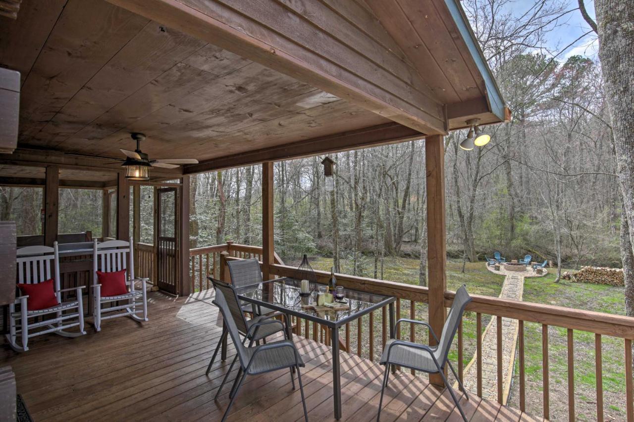 Picturesque Mountain With Hot Tub And Fire Pit!