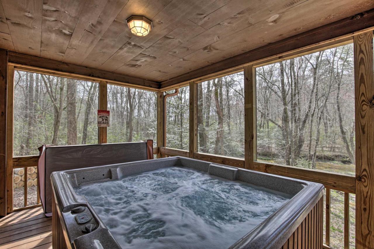 Holiday home Picturesque Mountain With Hot Tub And Fire Pit! Blue Ridge