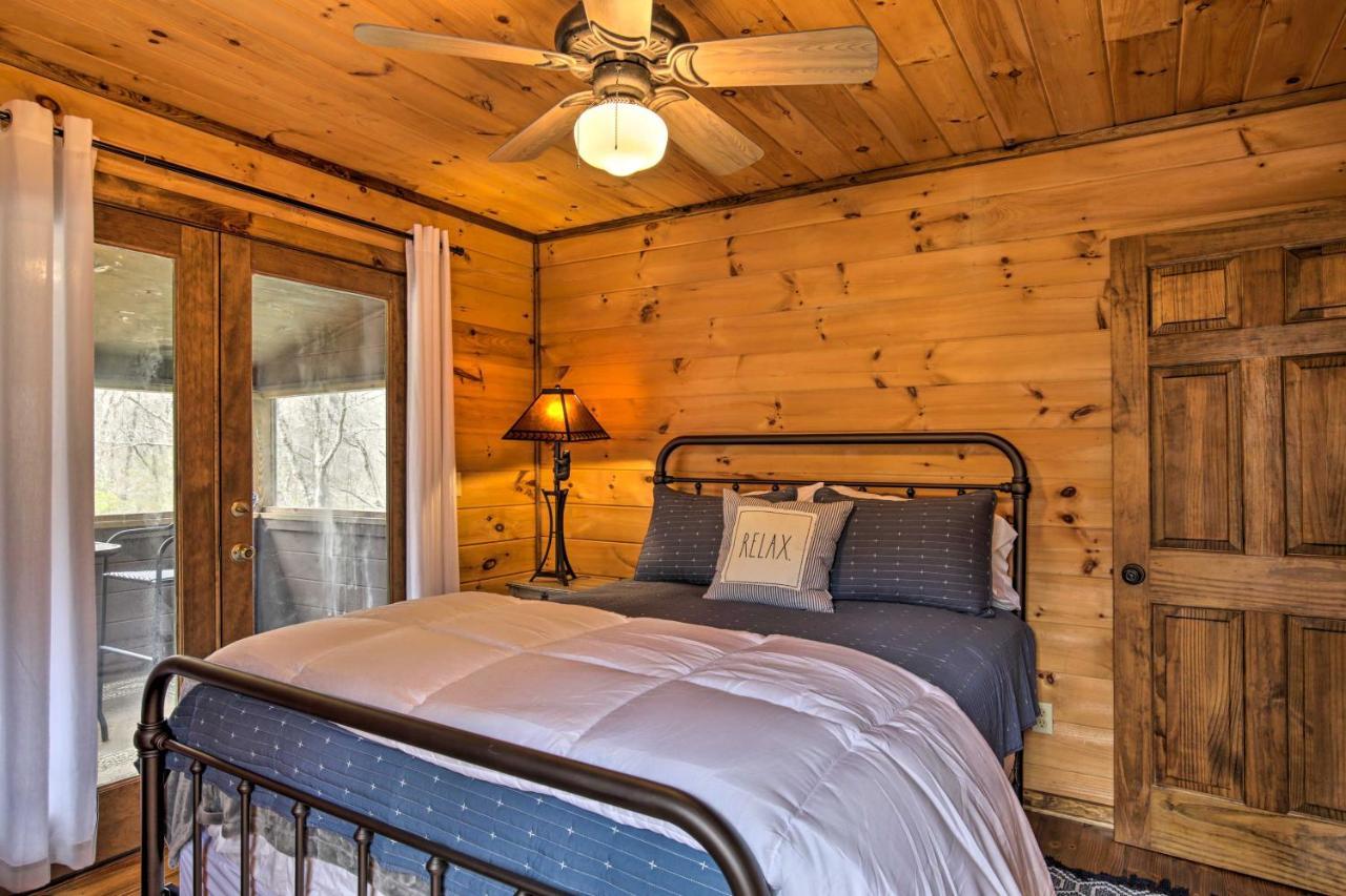 Picturesque Mountain With Hot Tub And Fire Pit! Сasa de vacaciones Blue Ridge