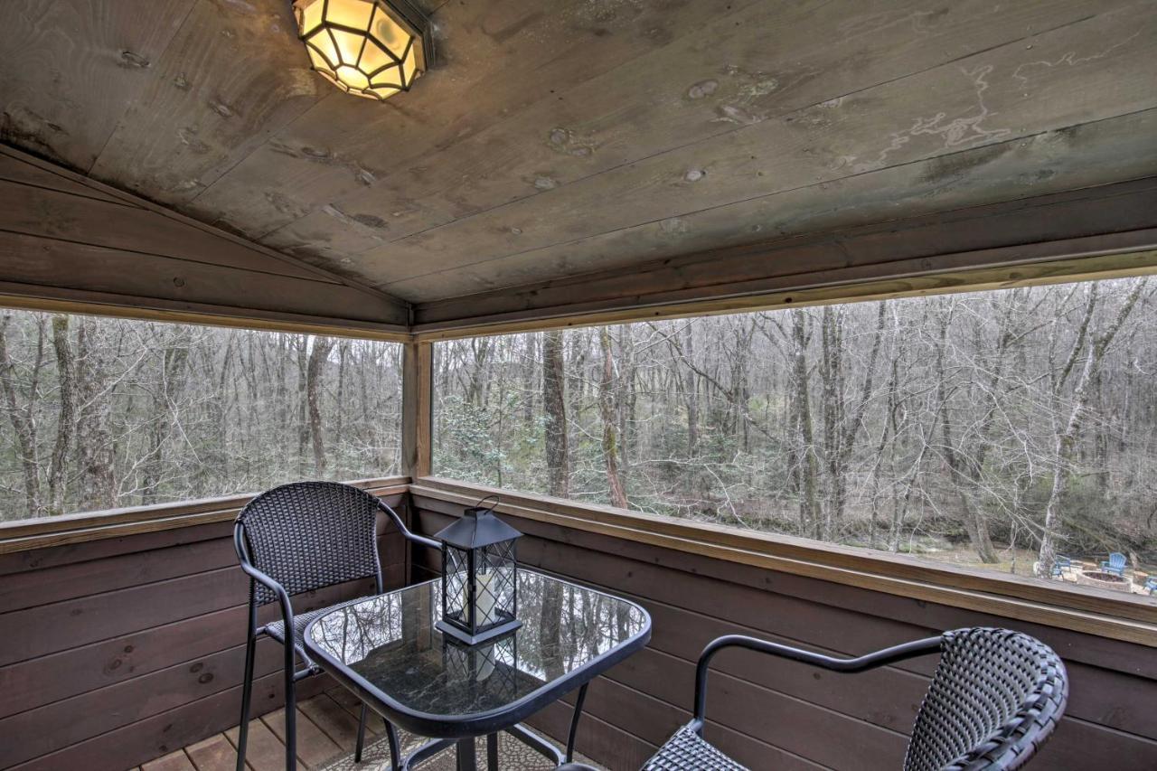 Holiday home Picturesque Mountain With Hot Tub And Fire Pit!