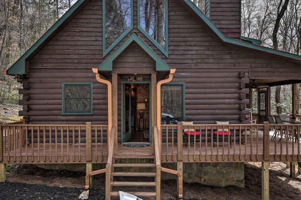 Picturesque Mountain With Hot Tub And Fire Pit! Сasa de vacaciones *
