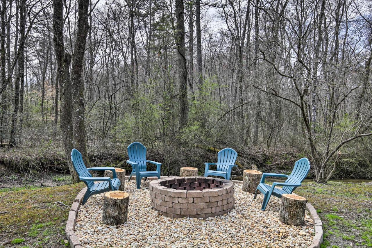 Picturesque Mountain With Hot Tub And Fire Pit! Blue Ridge