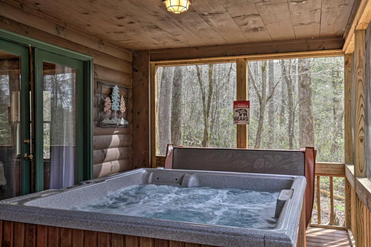 Picturesque Mountain With Hot Tub And Fire Pit! Сasa de vacaciones Blue Ridge